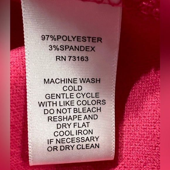 Cupio Fuchsia Pink Cami Size Large - Picture 4 of 9